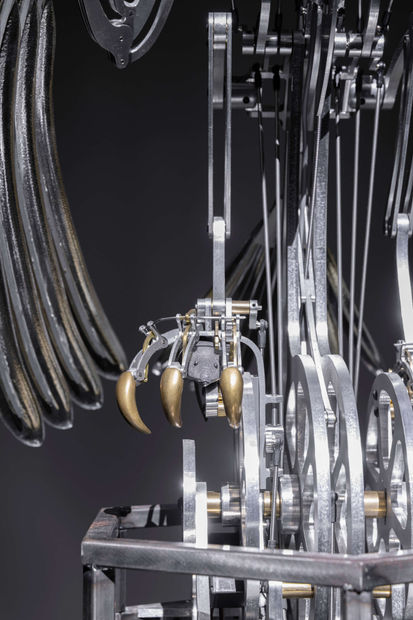 The Nerve Rack (2019) was originally site-specific for the former Ushu Seminary in County Durham. A life-size mechanical eagle was...