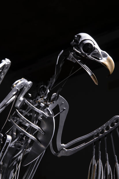 The Nerve Rack (2019) was originally site-specific for the former Ushu Seminary in County Durham. A life-size mechanical eagle was...