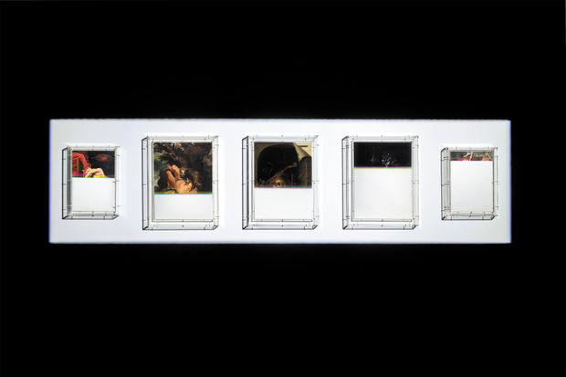 Expiration Painting, 2016 The series Expiration Painting (2019) consists of reproductions of old master paintings addressing the fleeting nature of...