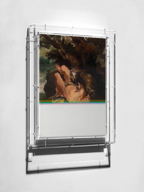 Expiration Painting, 2016 The series Expiration Painting (2019) consists of reproductions of old master paintings addressing the fleeting nature of...