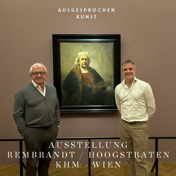 'Rembrandt - Hoogstraten. Colour and Illusion', Kunsthistorisches Museum Wien, Folge Nummer 93