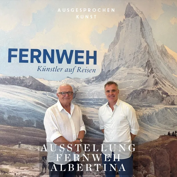 Fernweh. Künstler:innen auf Reisen. Albertina, Wien, Folge Nummer 109