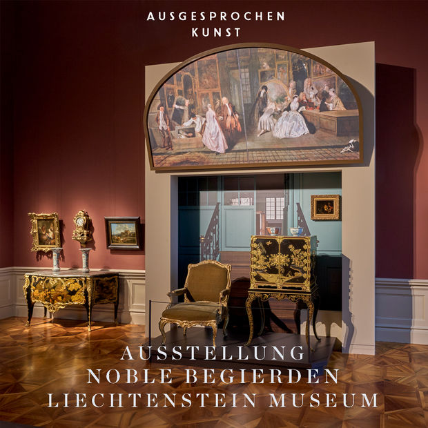 Noble Begierden, Liechtenstein Museum, Wien , Folge Nummer 124