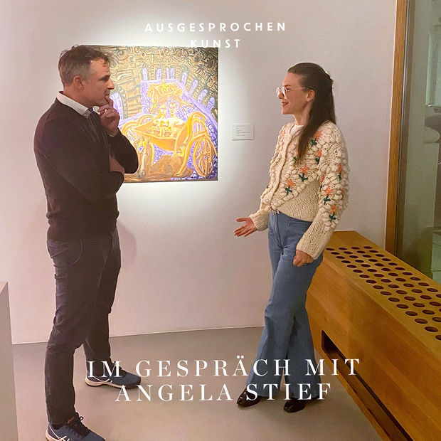 Im Gespräch mit Angela Stief, Folge Nummer 27