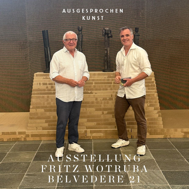 Wotruba International. Belvedere 21, Wien, Folge Nummer 112