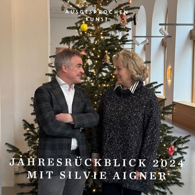 Jahresrückblick 2024 mit Silvie Aigner, Folge Nummer 96
