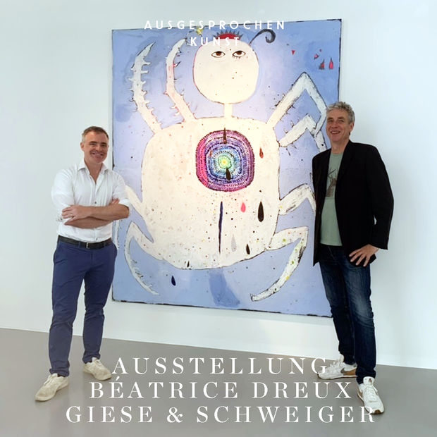 'Béatrice Dreux. Tierchen', Kunsthandel Giese & Schweiger, Folge Nummer 60
