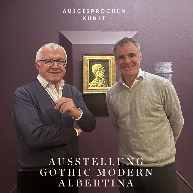 Gothic Modern. Albertina, Wien, Folge Nummer 119