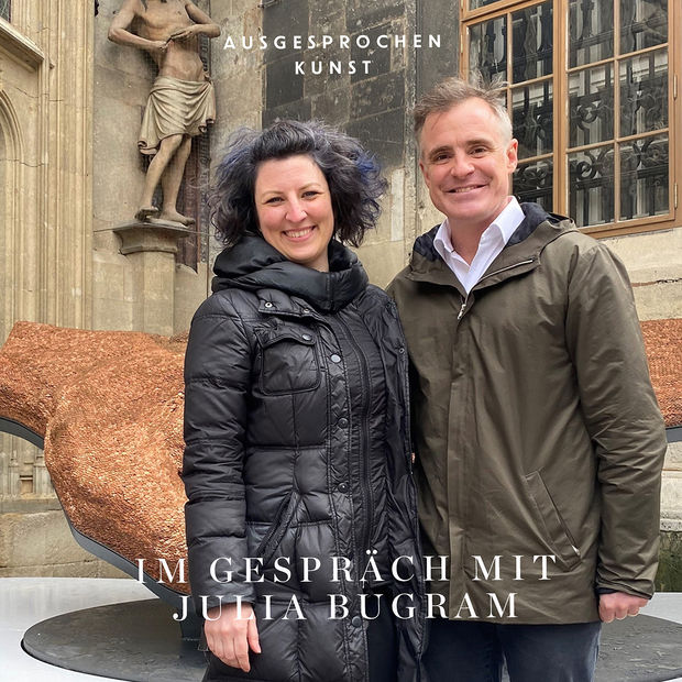 Im Gespräch mit Julia Bugram, Folge Nummer 31