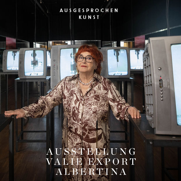 'VALIE EXPORT. Retrospektive', Albertina, Folge Nummer 63