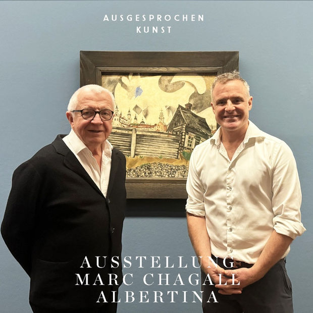 'Marc Chagall', Albertina Wien, Folge Nummer 91