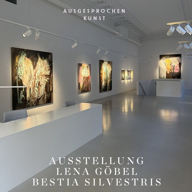 'Lena Göbel. Bestia Silvestris', Kunsthandel Giese & Schweiger, Folge Nummer 90