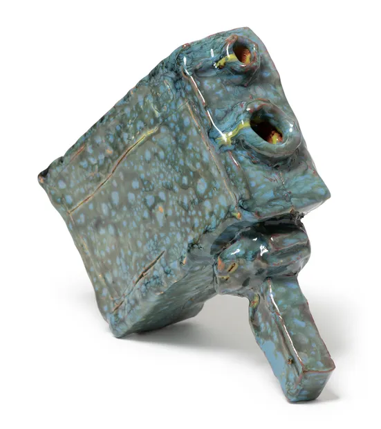 Alan Constable b. 1956 Lives and works in Melbourne, Australia Alan Constable's singular sculptures of cameras, telescopes, projectors, and binoculars...