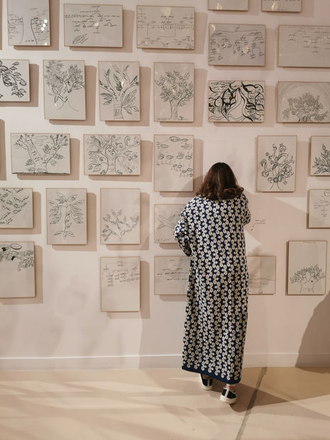 This installation is not a sterile exercise in history, however. Rather, it exists at this moment in time, capturing the...