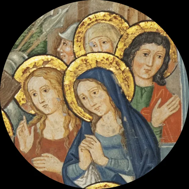 However, the artist has left us with clues and hints that allow us to uncover the deception. Stylistically, the sweet...