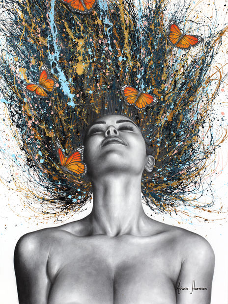 Wings Of A Wanderer (Hand Embellished Giclée), $ 1,800.00