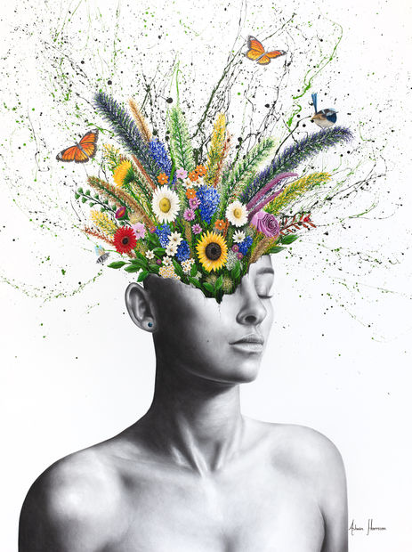 The Garden Girl (Giclée), $ 950.00