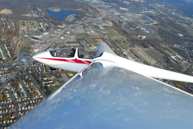 Flight gradually moved from symbol to lived experience when Villinski began paragliding, translating a lifelong preoccupation into direct knowledge of...