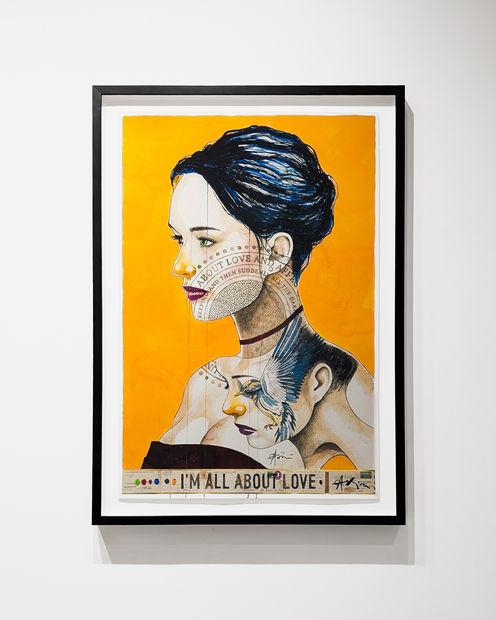 'I'm All About Love' , 2024 Impression pigmentaire sur papier / Archival pigment print 41.5 x 30.5 ' 105.4 x...