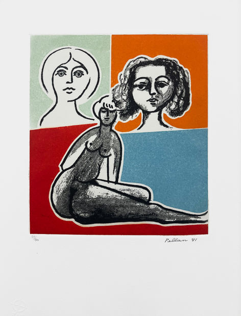 Alfred Pellan | Le Cirque Sacr&eacute; Alfred Pellan&rsquo;s Le Cirque sacr&eacute; (1981) is a masterful exploration of the circus as...