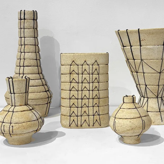 CARA TAYLOR, WOVEN VESSELS