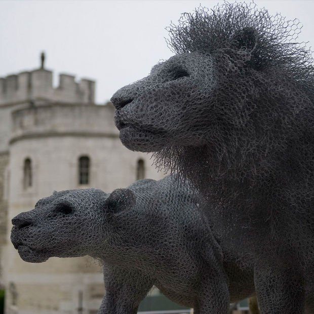 Tower of London, Royal Beasts