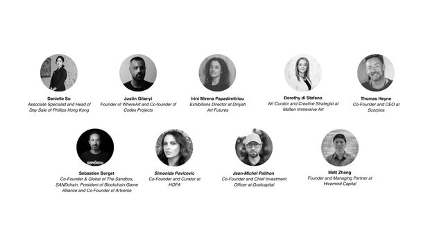 A distinguished lineup of experts from the art world, technology and academia. Representatives from HOFA, Phillips and leading voices in...