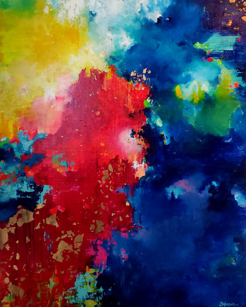 She hopes to develop a more fluid transition of thought and empathy in how she represents life and believes that...