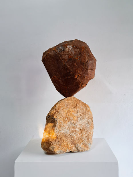 Q: How would you say your work invites the viewer to reflect inward and contemplate their inner self? A: The...