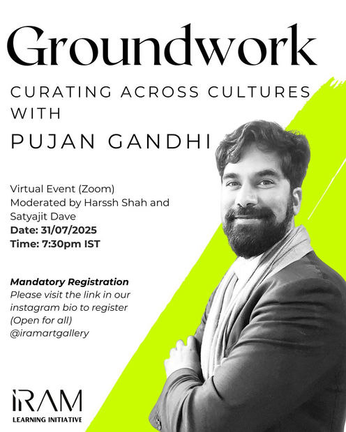 Curating Across Cultures with Pujan Gandhi