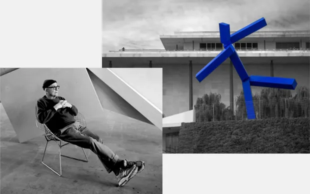 IN MEMORIAM Joel Shapiro (1941-2025) In 2019, Joel Shapiro unveiled his commissioned monumental sculpture at Washington D.C.'s Kennedy Center. The...