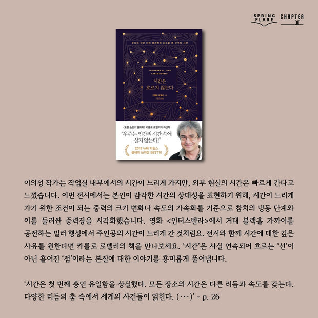 Spring Flare & Long Trip