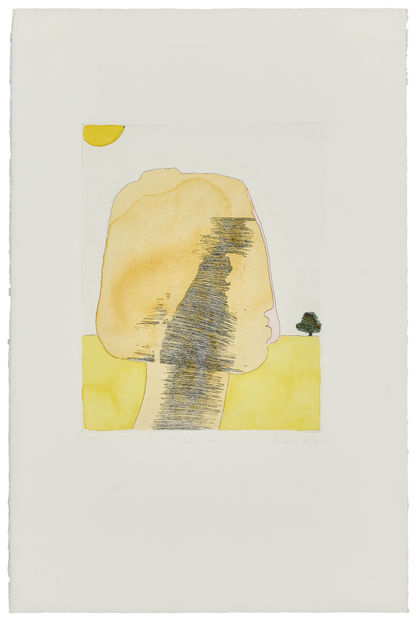 An English Sphinx (1988/90) is a hand-coloured etching notable for its meticulous detail and technical finesse. Also produced at The...