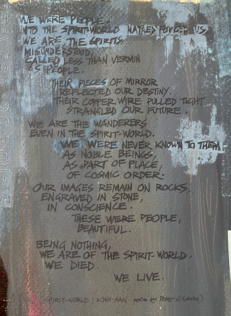 &hellip;Clarke conceived of a &lsquo;ghetto&rsquo; theme in more epic terms: as a cruel history of human displacement on the subcontinent....