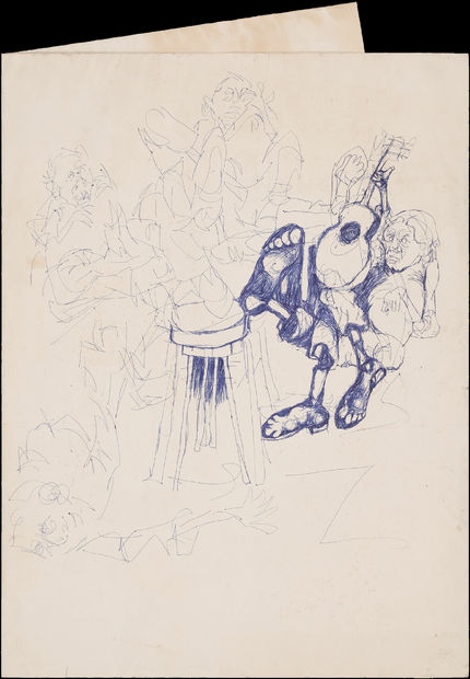 However, his practice was not simply driven by apartheid-induced angst. Dumile told many art historians that his interest in art...