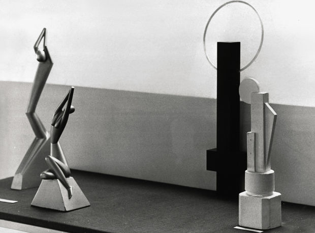 1925 GAN and Wiwen Nilsson return to Lund to participate in a joint exhibition at the Sk&aring;nska Konstmuseum (Art Museum...