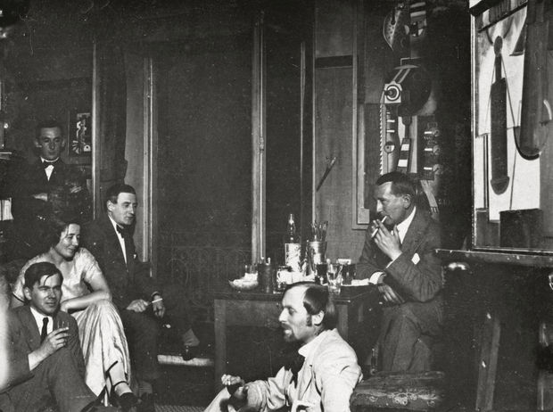 Wiwen Nilsson attends classes at the Acad&eacute;mie de la Grande Chaumi&egrave;re, the prestigious art school whose former pupils include artists...