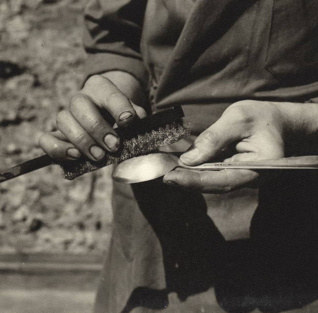 Wiwen Nilsson’s workshop.