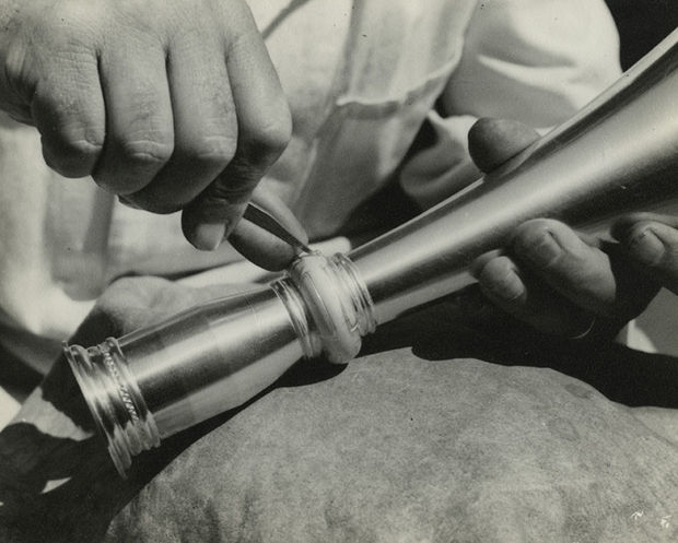 Wiwen Nilsson’s workshop.