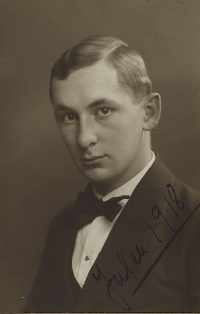 Wiwen Nilsson, 1918.