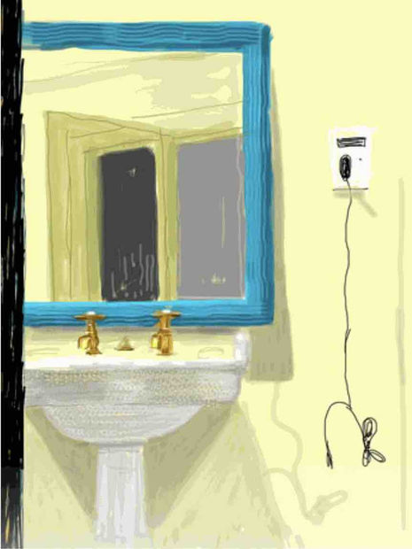 Back to: early digital works Untitled 452, 2010 is an iPad drawing part of Hockney's digital catalogue. It is unclear...