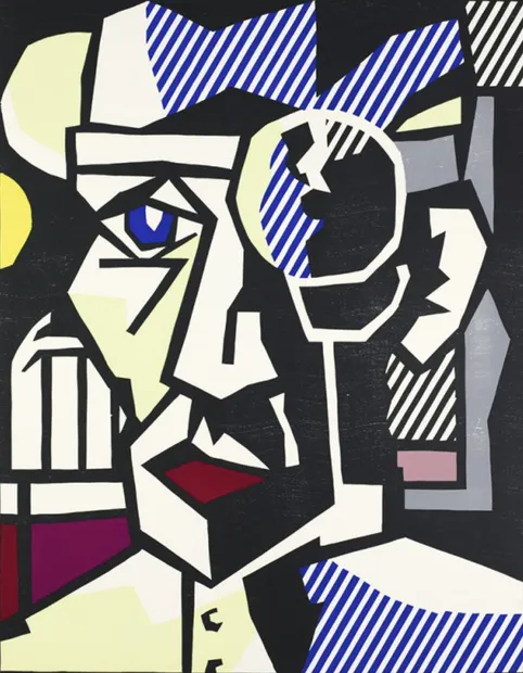 Dr. Waldmann, 1980, Roy Lichtenstein
