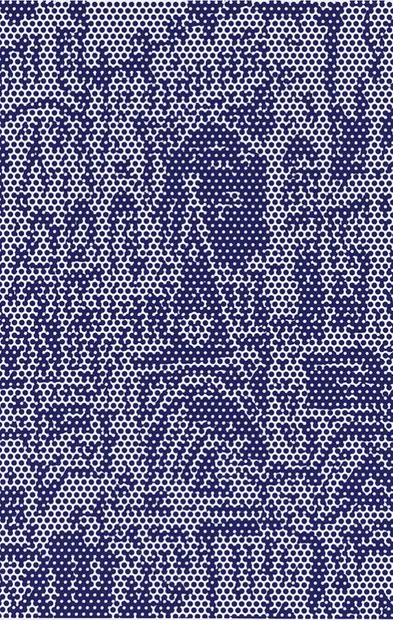 Cathedral #3, 1969, Roy Lichtenstein