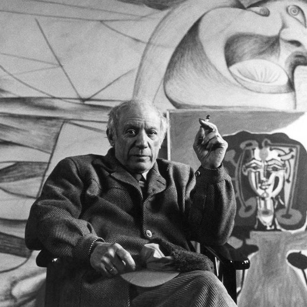 Pablo Picasso, Born in Spain, 1881