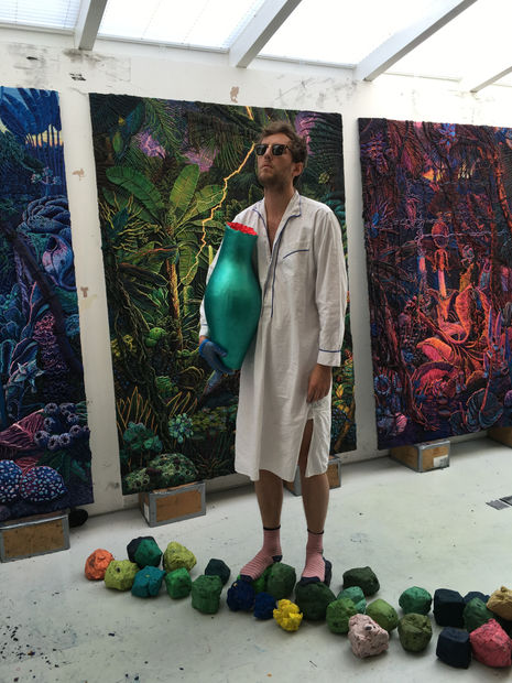 Painting with sculpture, Henry Hudson’s work is inspired by a multitude of sources new and old in which British art...