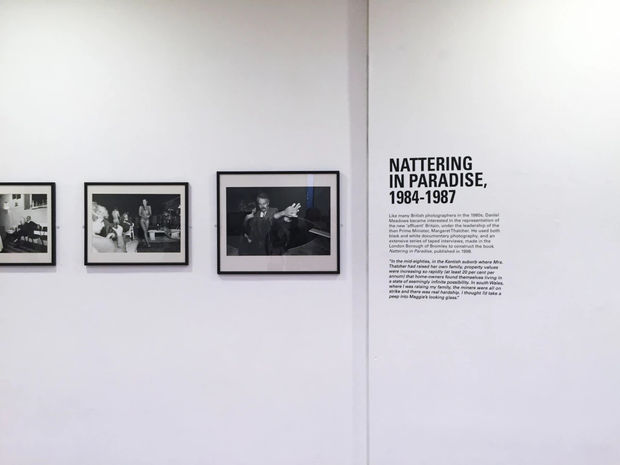 The Hyman Collection includes 6 framed exhibition prints from Daniel Meadows' 'Nattering in Paradise' series on English suburbia in the...