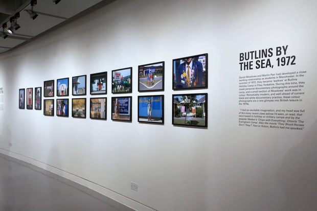 The Hyman Collection has an important group of 19 framed exhibition prints by Daniel Meadows representing this major foray into...