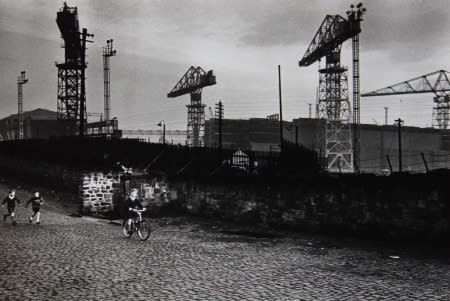 Colin Jones's greatest photographs include those that present the industrial panoramas of Britain, often starkly presented with strong contrasts and...