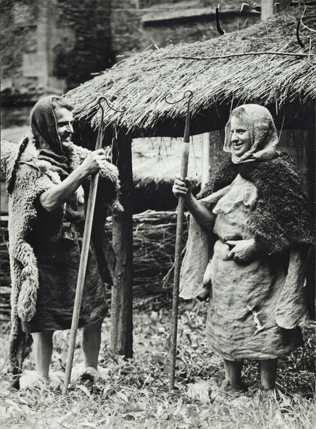 One of E. O. Hopp&eacute;'s more extraordinary projects was to record the pageant at Lacock Abbey in 1932. Reflecting the...
