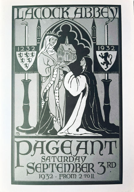 One of E. O. Hopp&eacute;'s more extraordinary projects was to record the pageant at Lacock Abbey in 1932. Reflecting the...